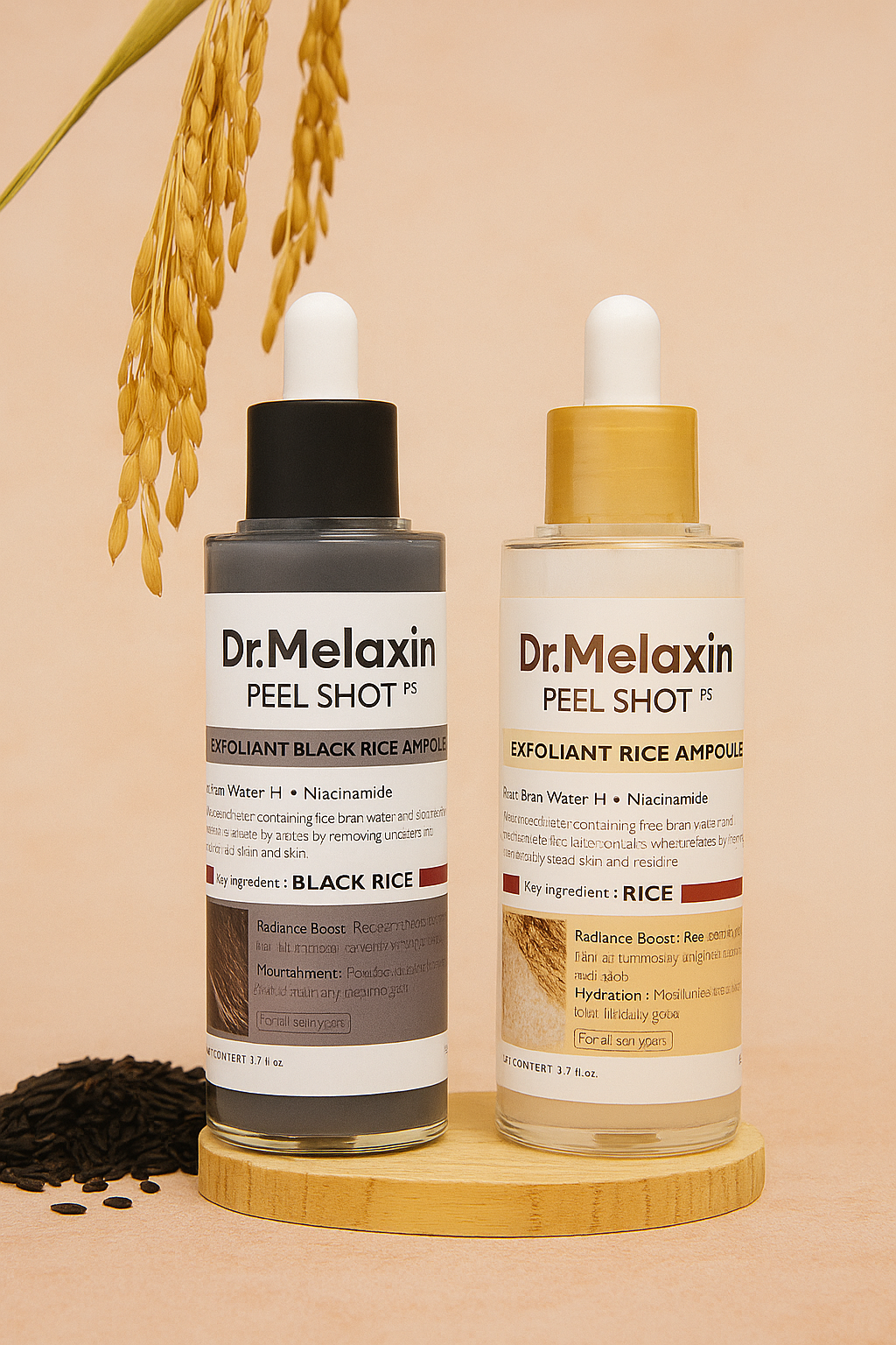 Radiant Rice Exfoliating Serum